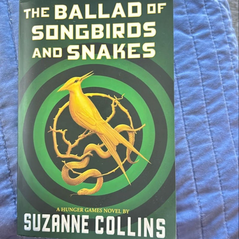 The Ballad of Songbirds and Snakes (a Hunger Games Novel)