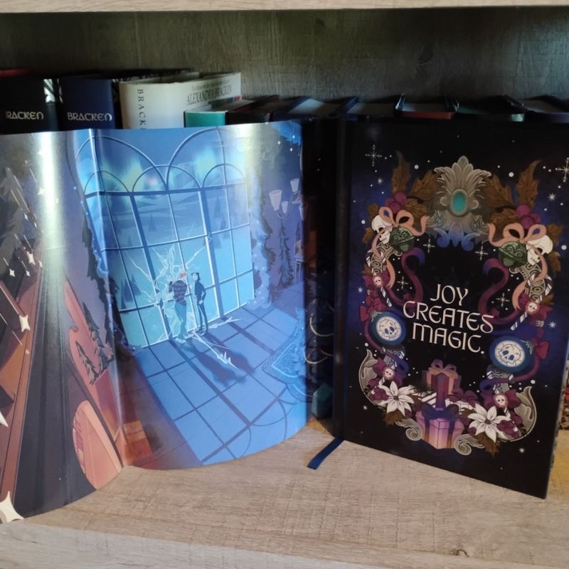 The Nightmare Before Kissmas (OwlCrate)