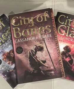 City of Bones, City of Ashes & City of Glass