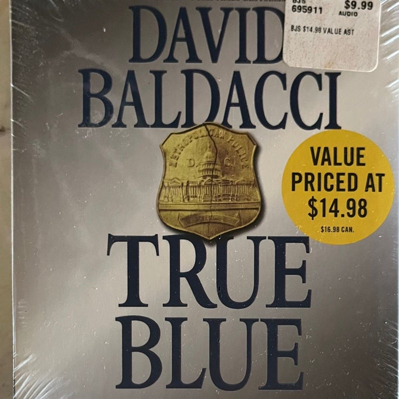 NIB David Baldacci Audio Books - 4 in All