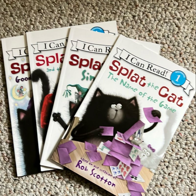 Splat the Cat bundle 