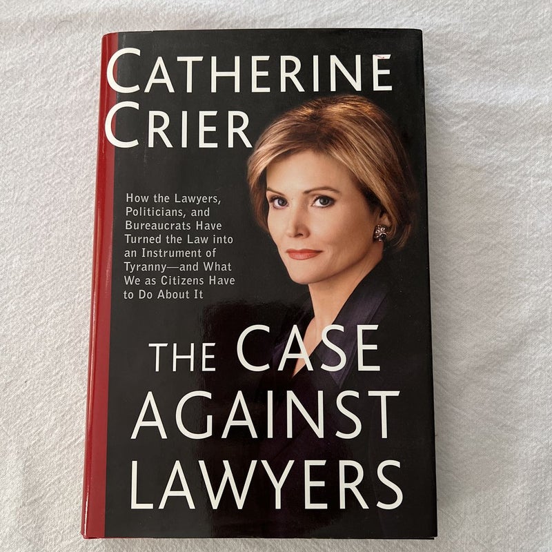 The Case Against Lawyers