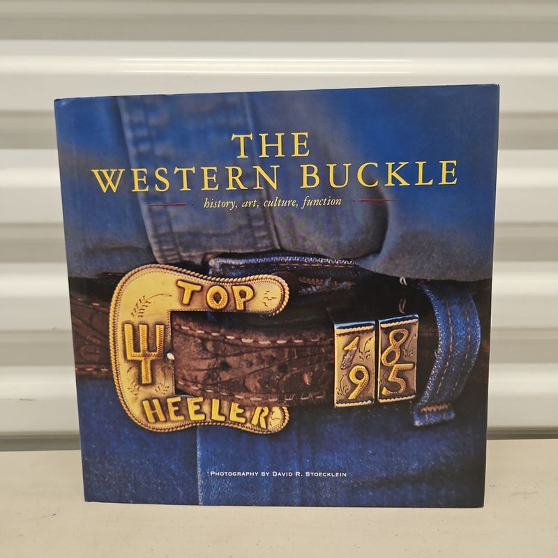 The Western Buckle (PB092)