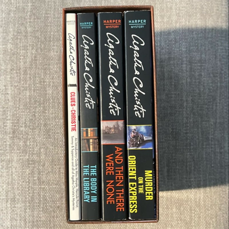 Agatha Christie Mystery Collection