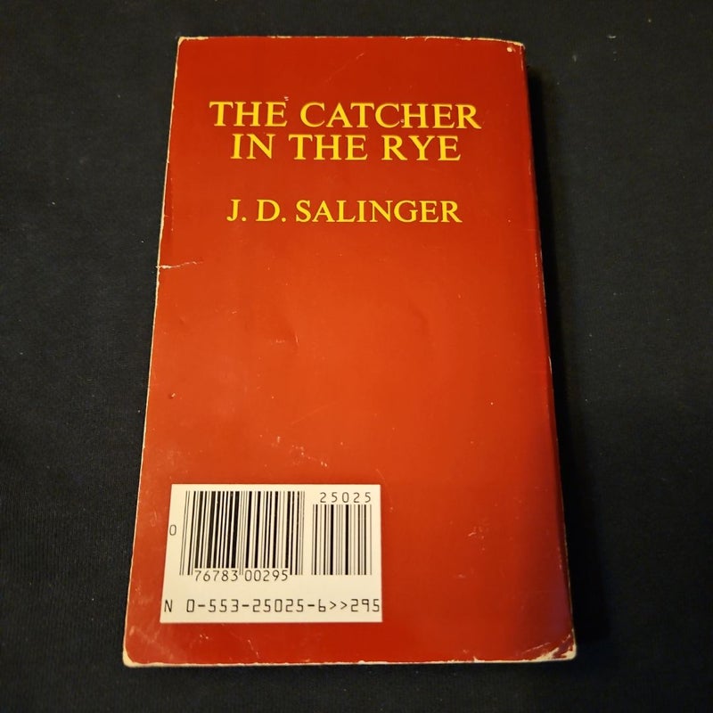 The Catcher in the Rye