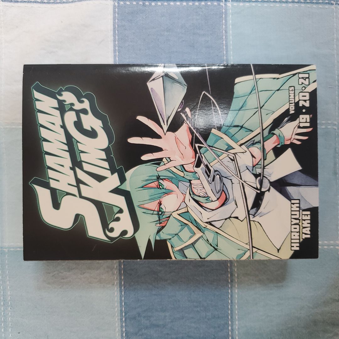 SHAMAN KING Omnibus 7 (Vol. 19-21)