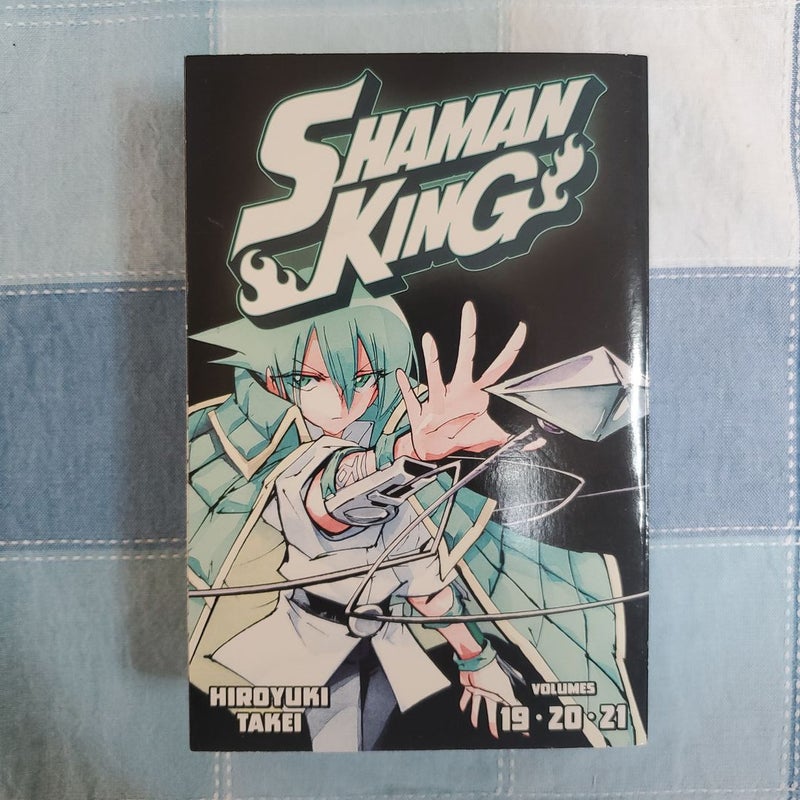 SHAMAN KING Omnibus 7 (Vol. 19-21)