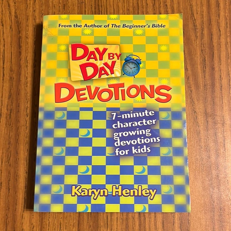 Day by Day Devotions