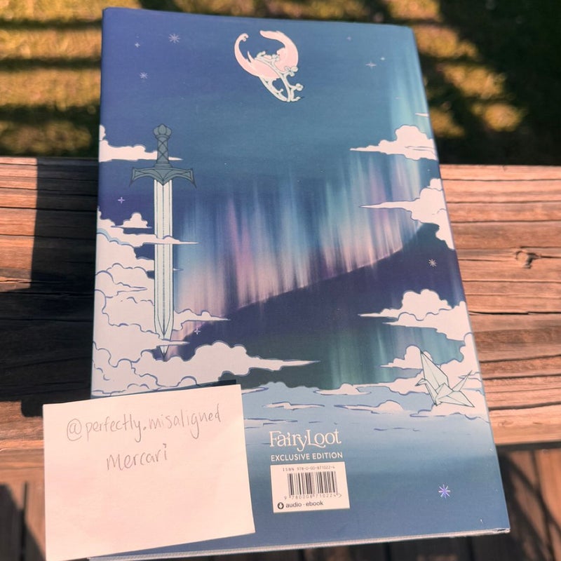 When the Moon Hatched Fairyloot SIGNED