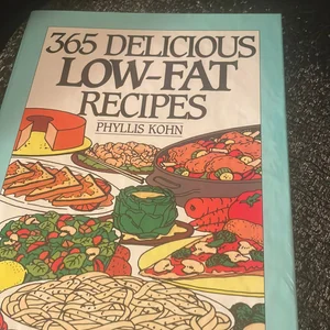 365 Delicious Low-Fat Recipes