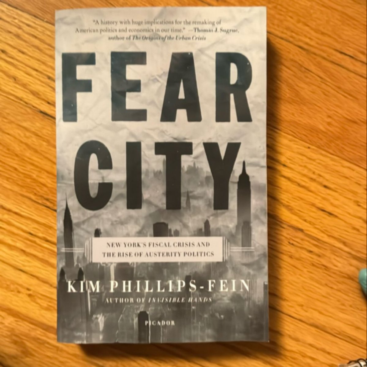 Fear City by Kim Phillips-Fein