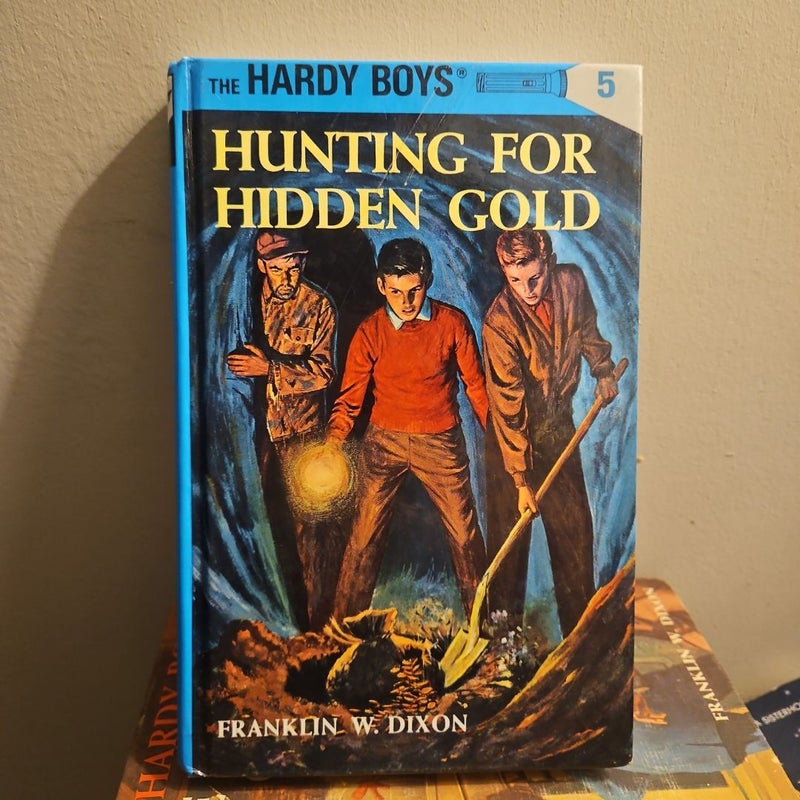 Hardy Boys 05: Hunting for Hidden Gold