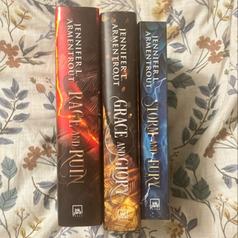 Storm and Fury Trilogy BUNDLE