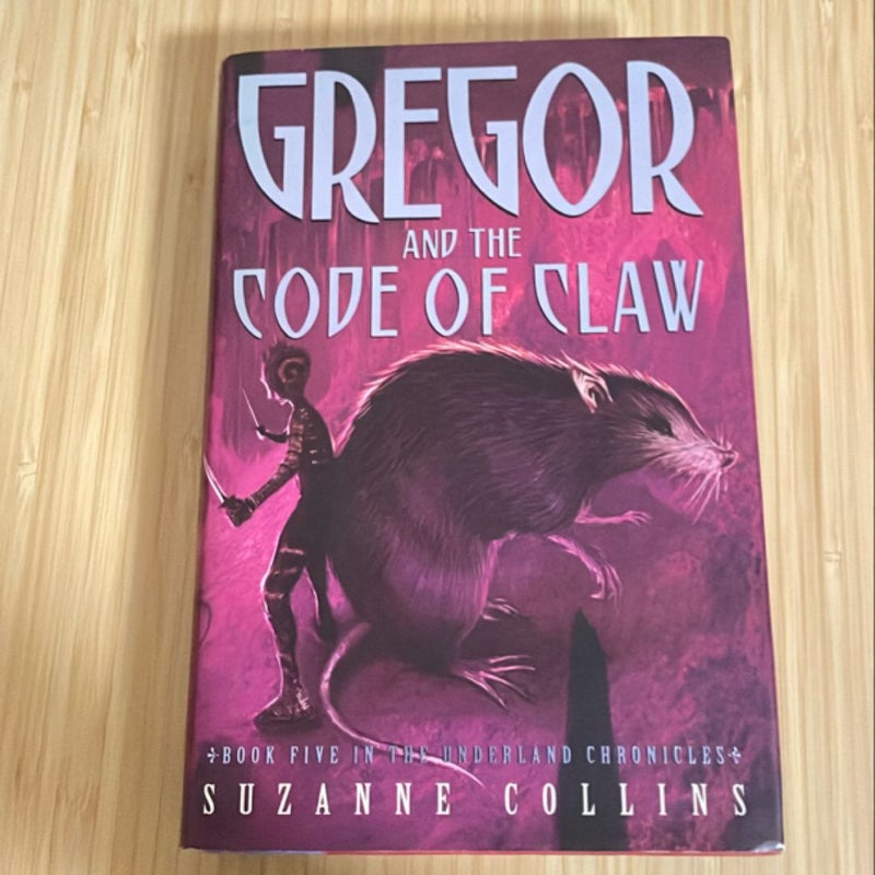 Gregor and the Code of Claw