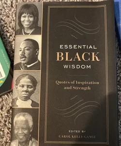 Essential Black Wisdom
