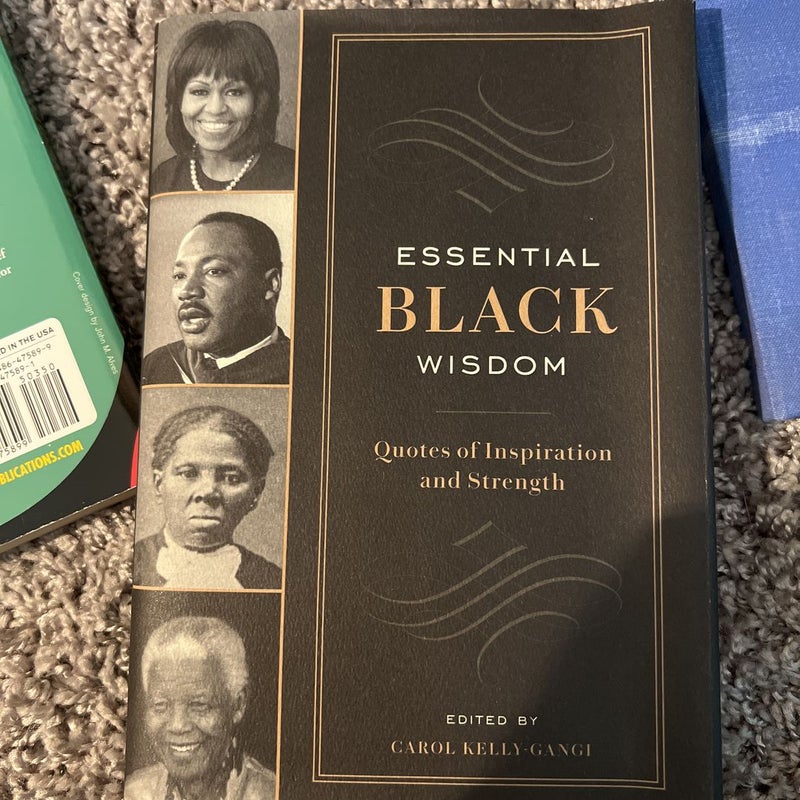 Essential Black Wisdom
