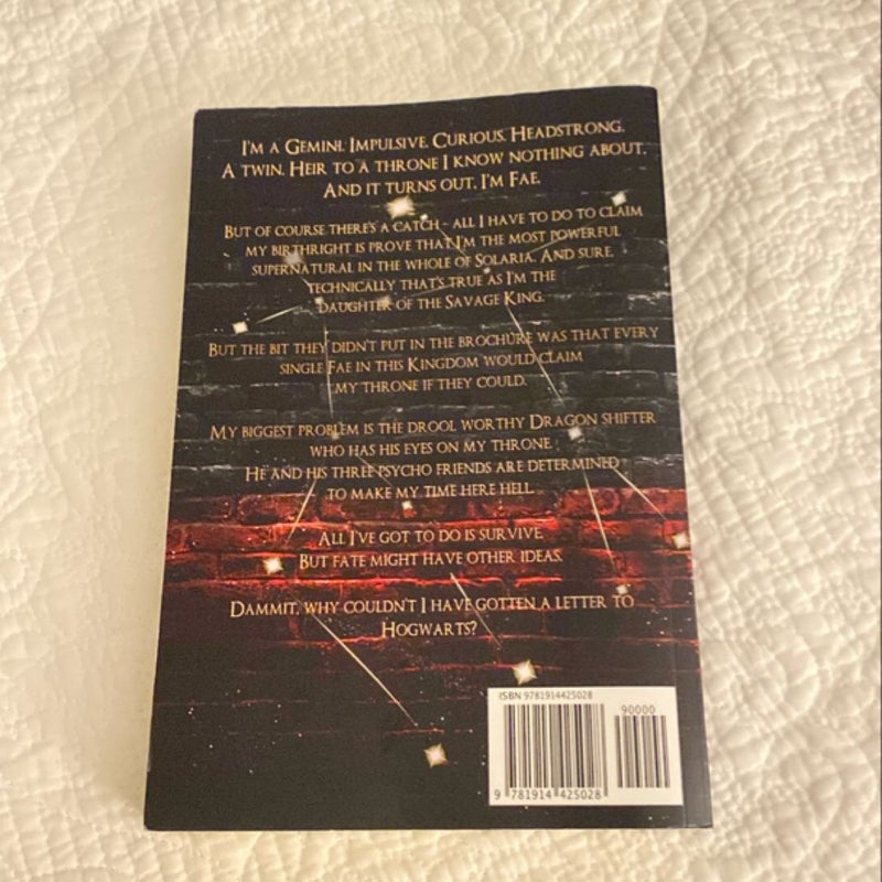 Zodiac Academy: the Awakening- FIRST EDITION