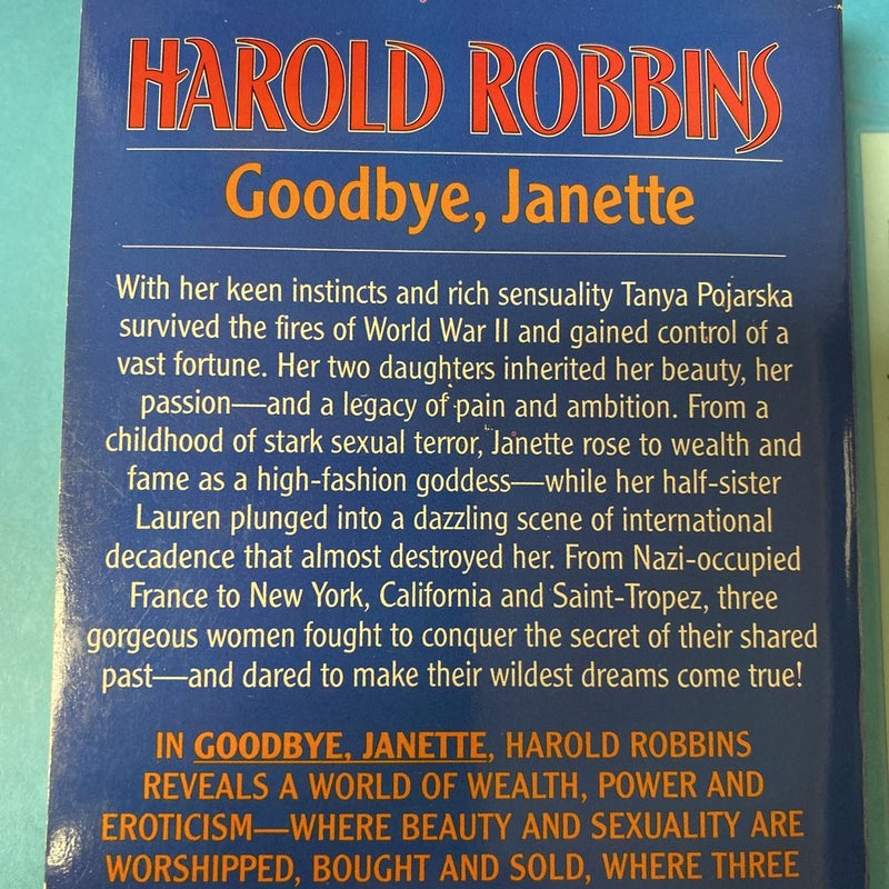 Goodbye, Janette