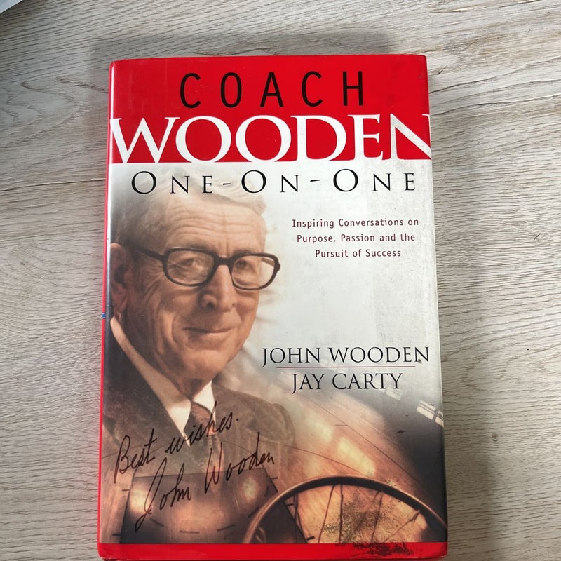 Coach Wooden One-on-One