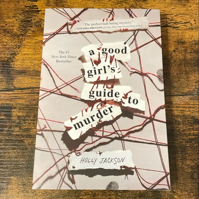 A Good Girl's Guide to Murder