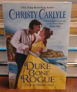 Duke Gone Rogue *First Edition*