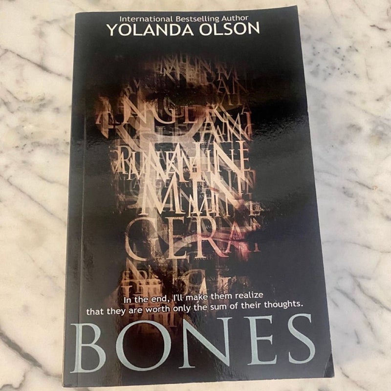 OOP Bones (signed)