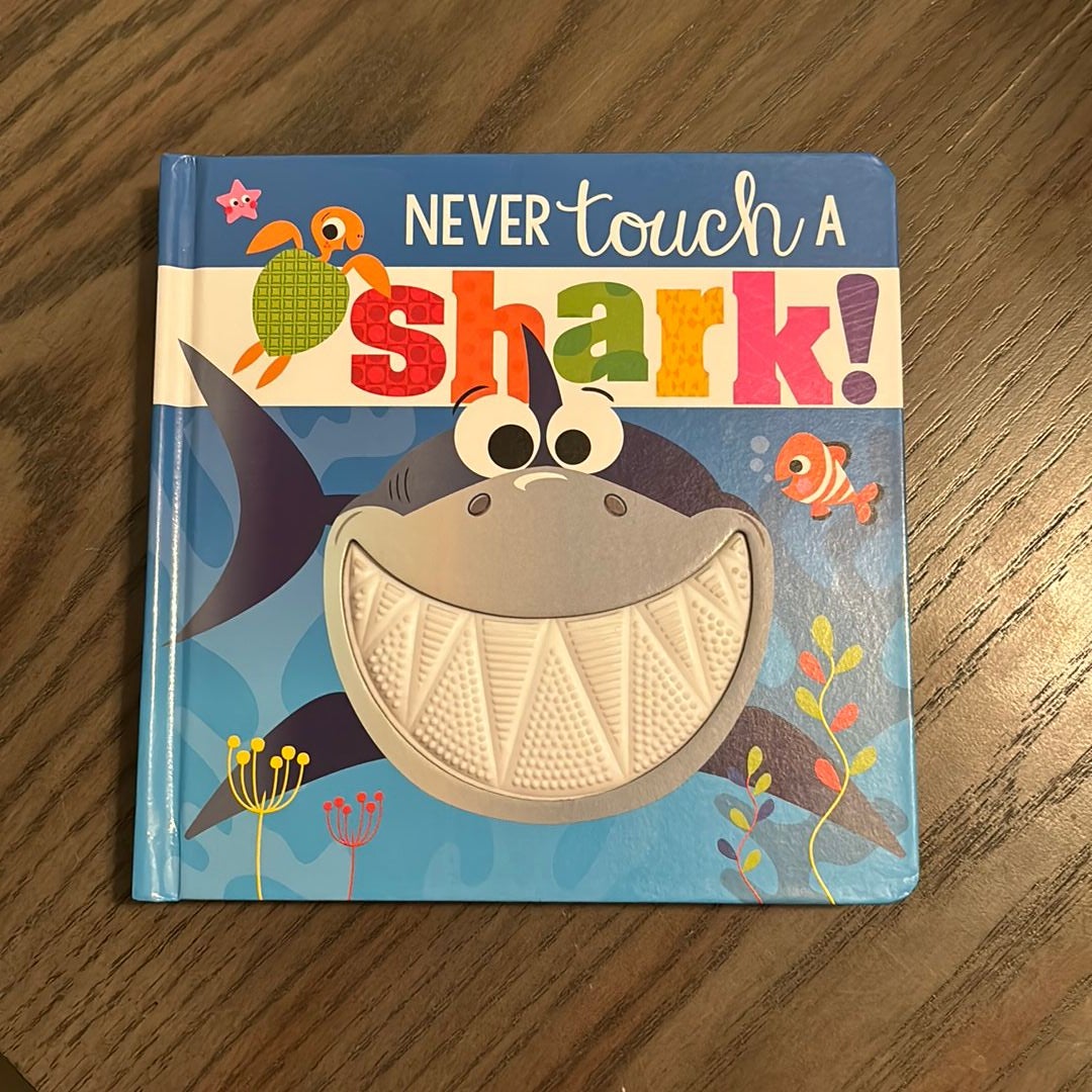 Never Touch a Shark!