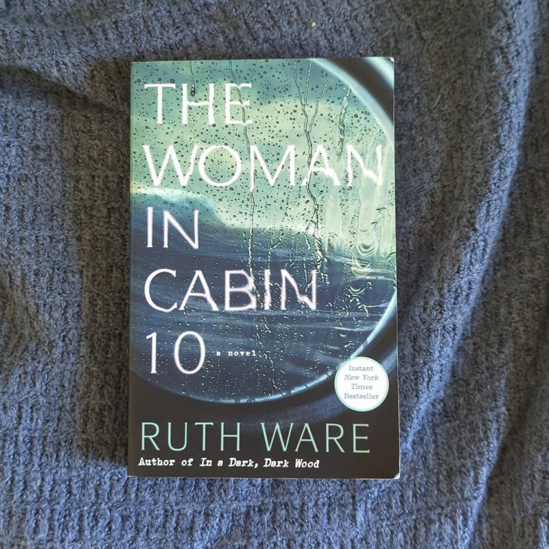 The Woman in Cabin 10