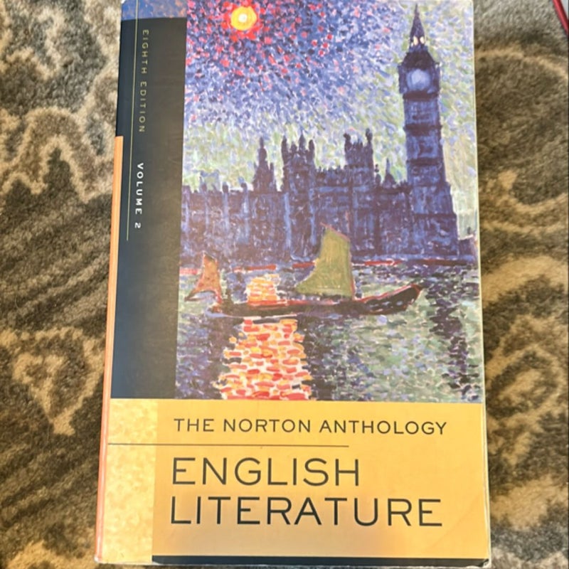 The Norton Anthology of English Literature