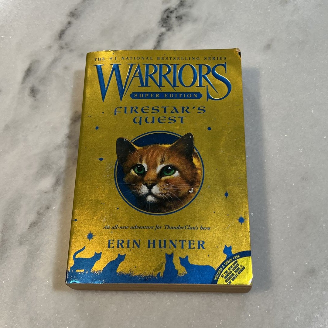 Warriors: Firestar's Quest (Super Edition) by Erin Hunter – nerdnookbooks