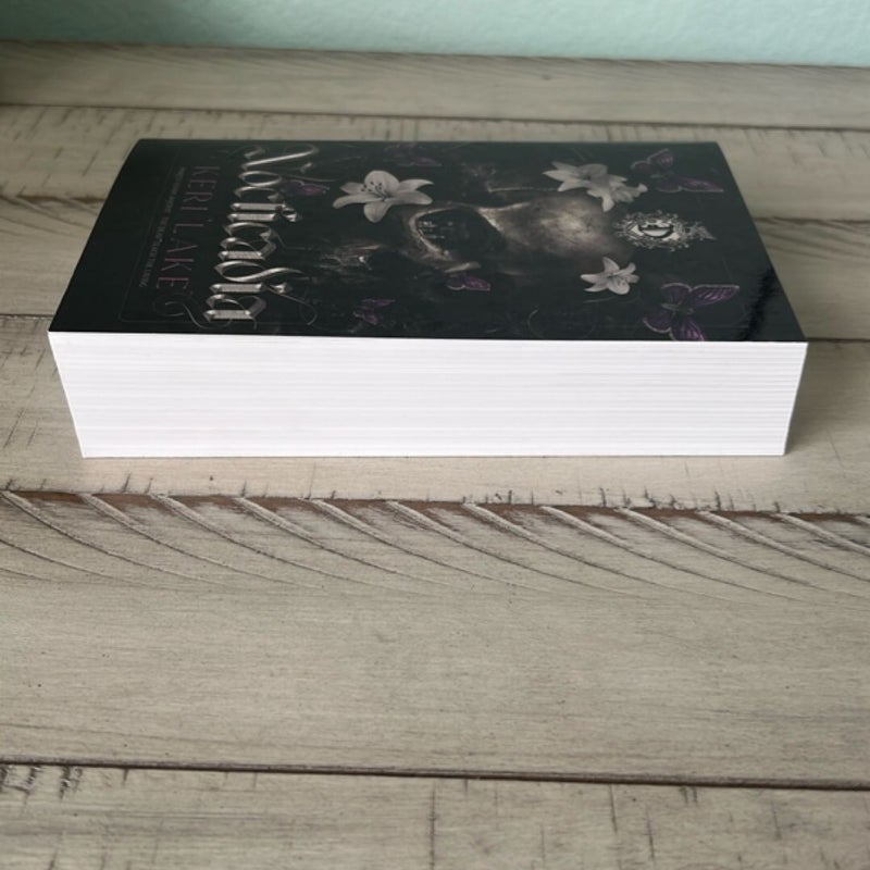 OOP Nocticadia: a Dark Academia Gothic Romance