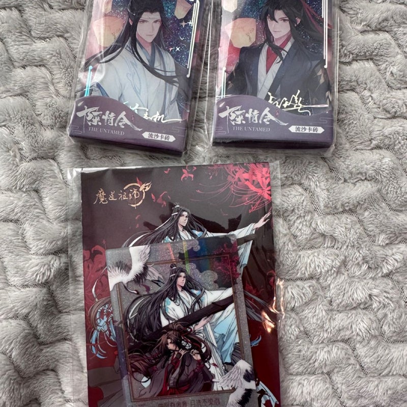 The Untamed / MDZS Acrylic Block Set & Polaroid 