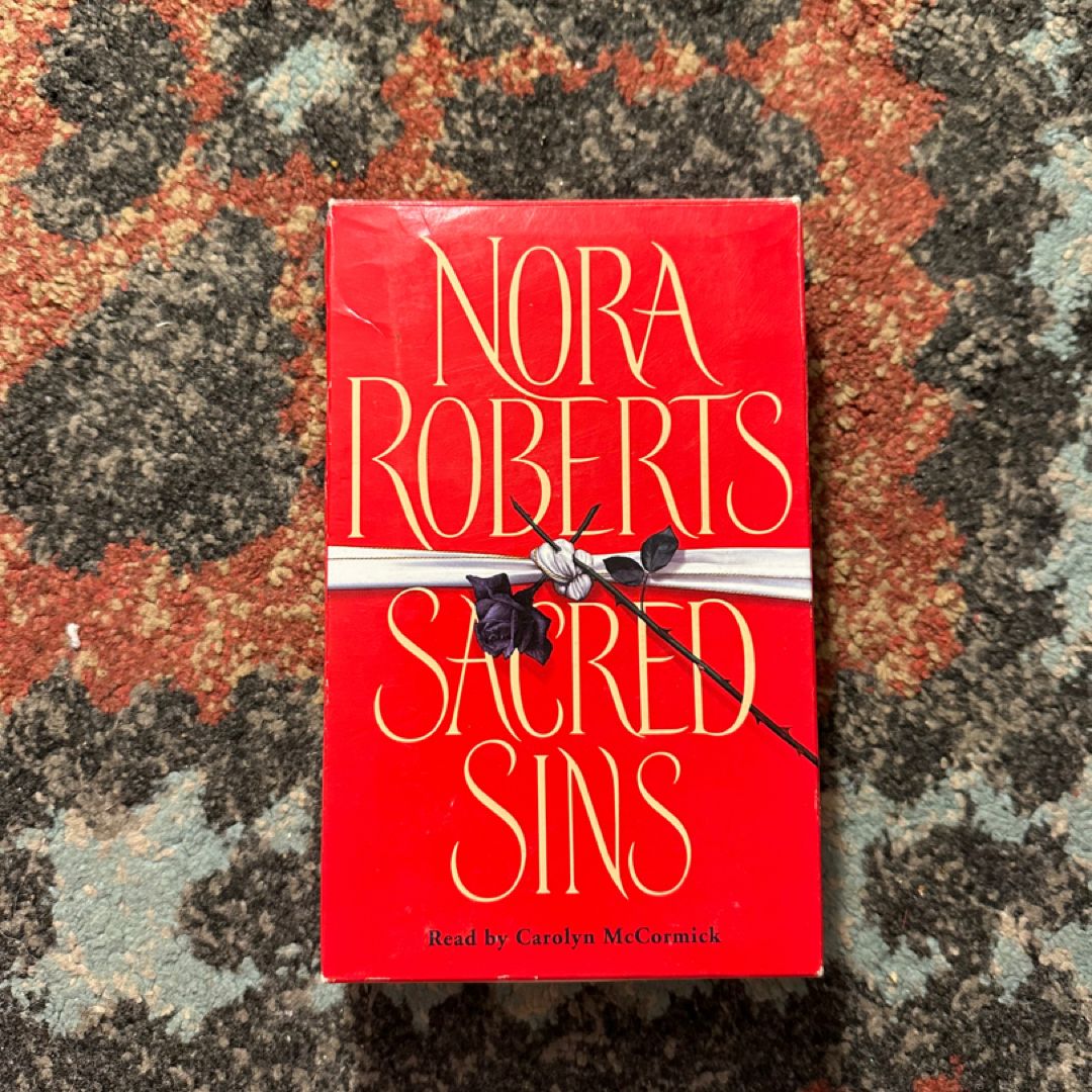 Sacred Sins **2000 AUDIO BOOK ON CASSETTE TAPES** TESTED