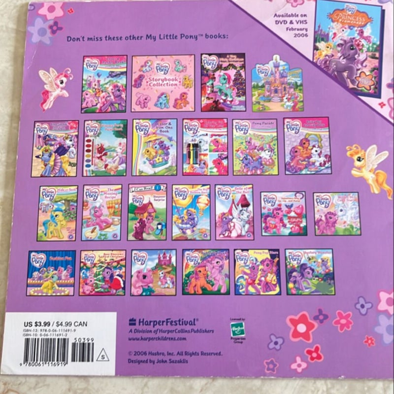 My Little Pony bundle of 2 books