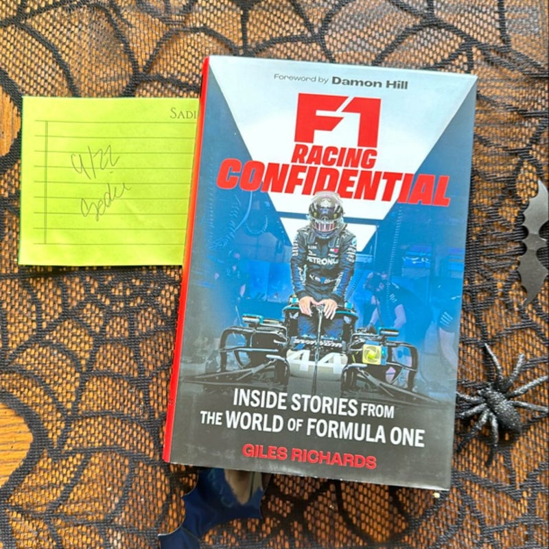 F1 Racing Confidential