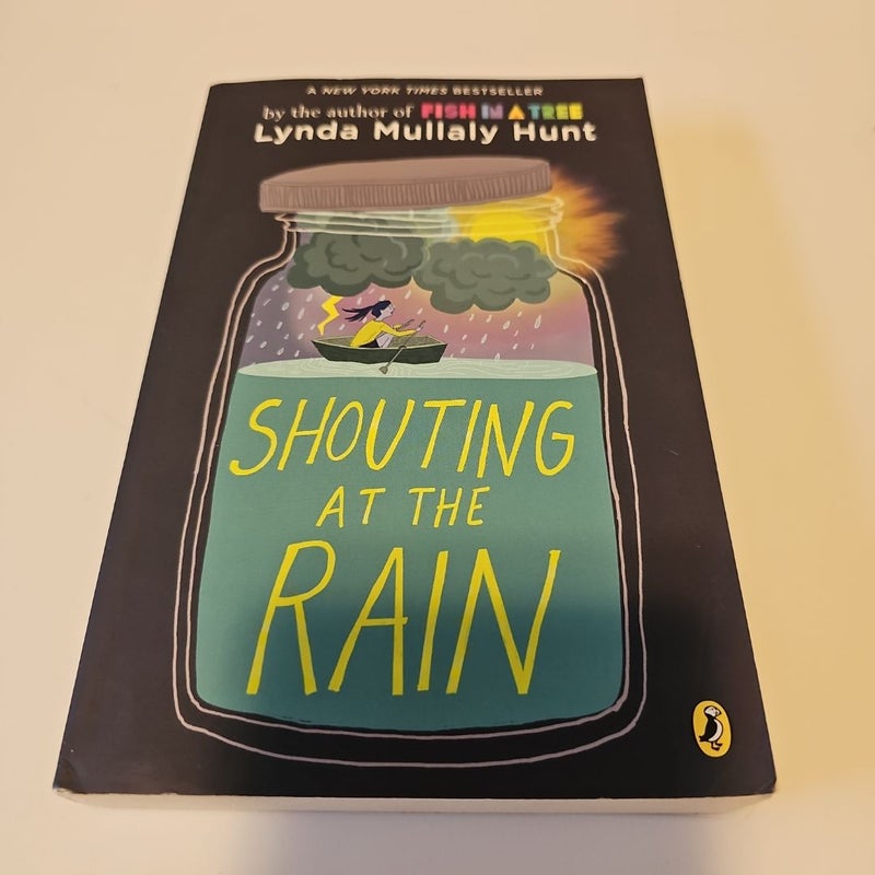 Shouting at the Rain