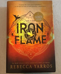 Iron Flame (signed)