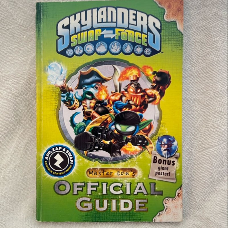Skylanders Swap Force - Master Eon's Official Guide