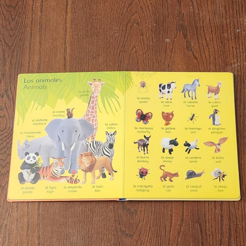 The Usborne First Picture Word Book in Spanish