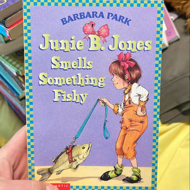 Junie B Jones Smells Something Fishy