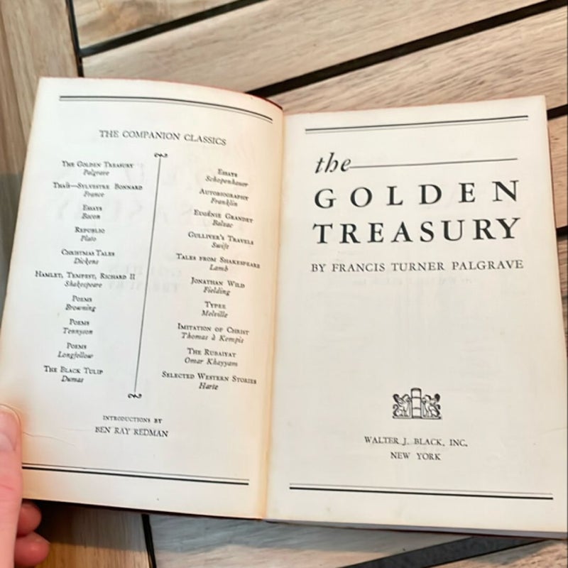 The Golden Treasury (1932)