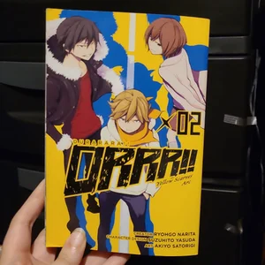 Durarara!! Yellow Scarves Arc, Vol. 2