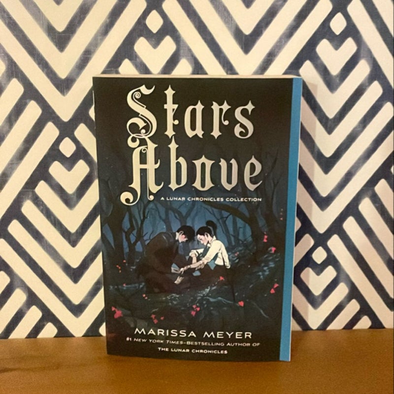 Stars above: a Lunar Chronicles Collection