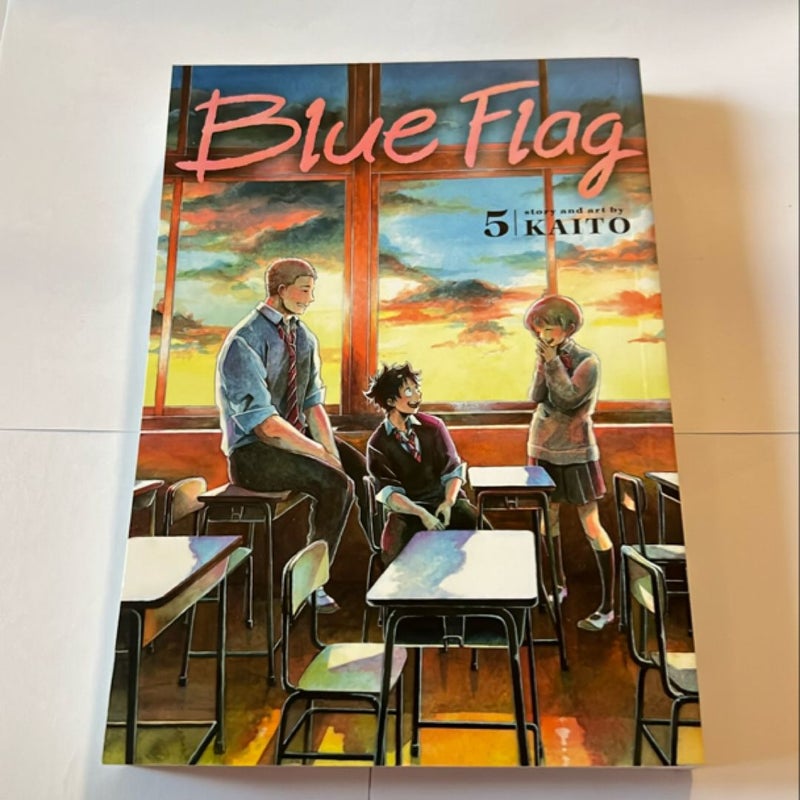 Blue Flag, Vol. 5