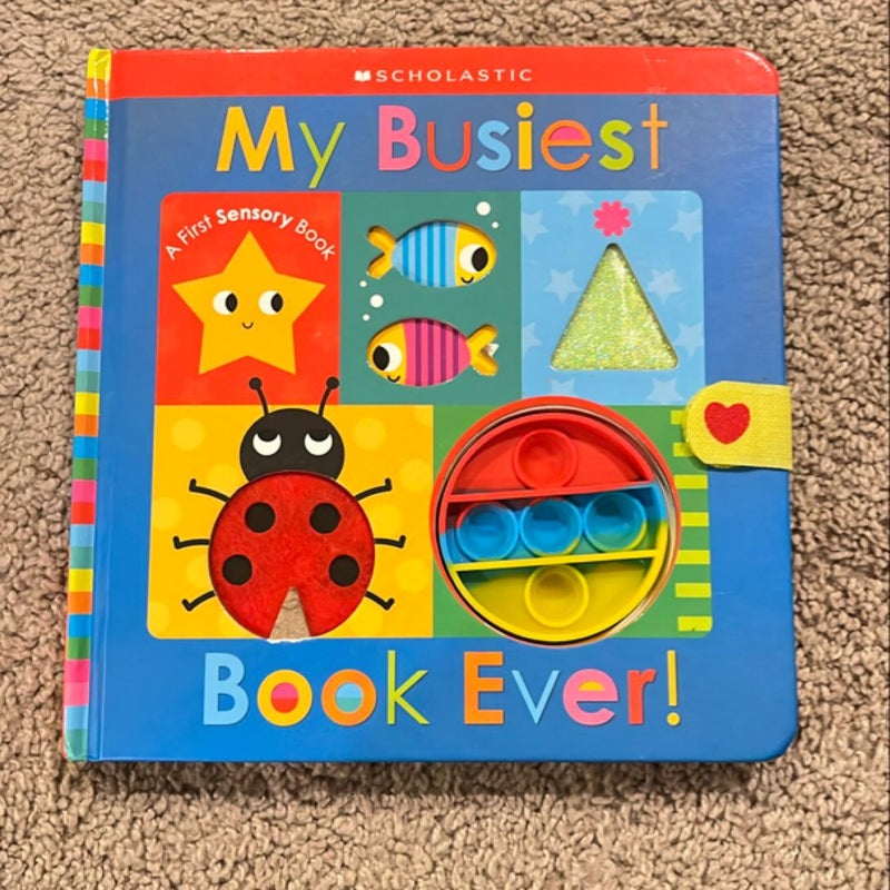 My Busiest Book Ever!: Scholastic Early Learners (Touch and Explore)