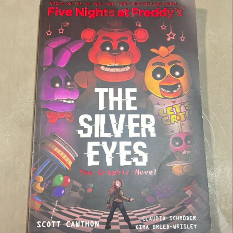 The Silver Eyes (Five Nights at Freddy's Graphic Novel #1)