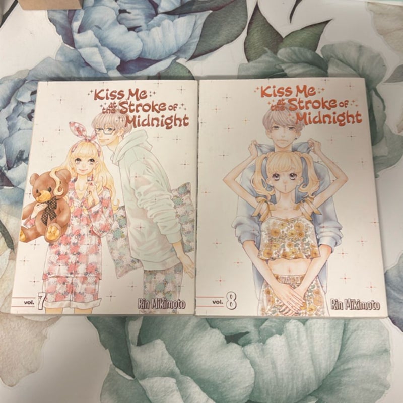 Kiss Me at the Stroke of Midnight vol 7&8