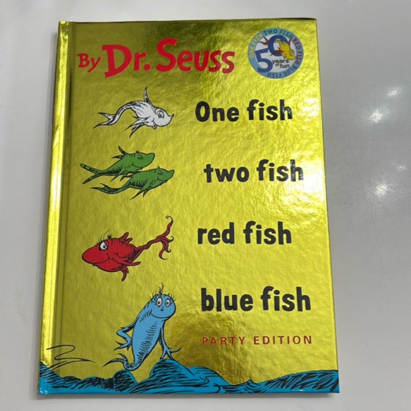 One Fish Two Fish Red Fish Blue Fish