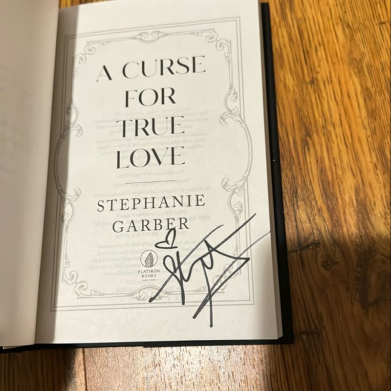 A Curse for True Love SIGNED