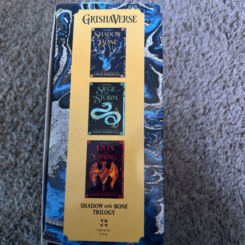 Shadow and Bone Triology Box Set